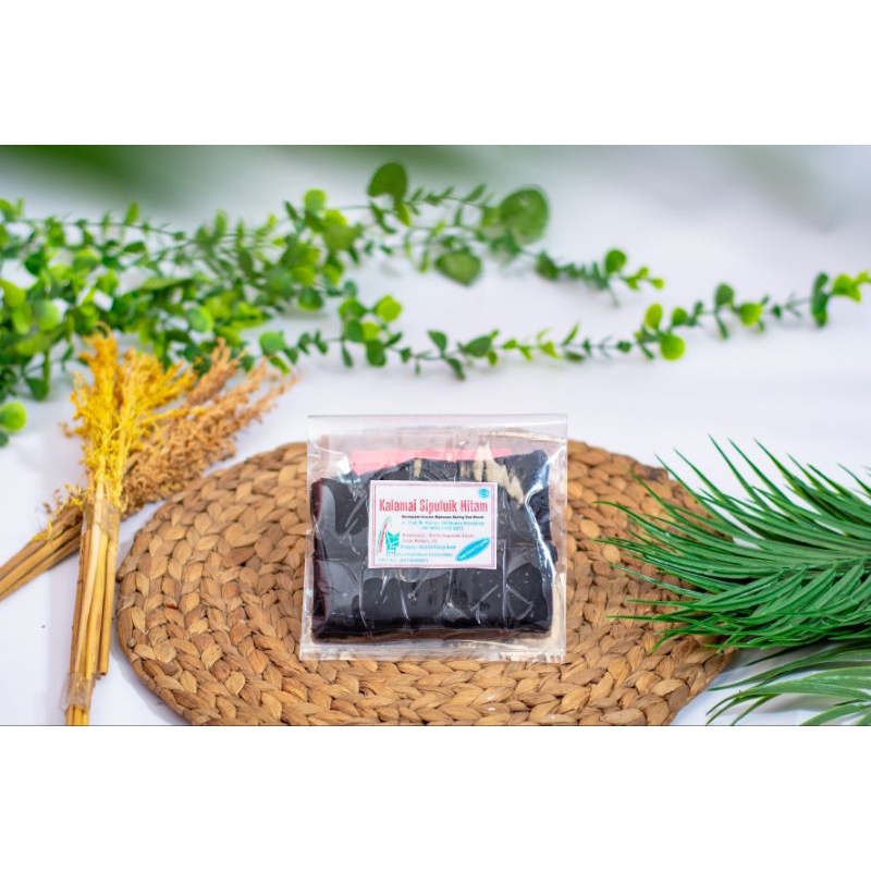 

kalamai Sipuluik hitam oleh oleh khas Padang