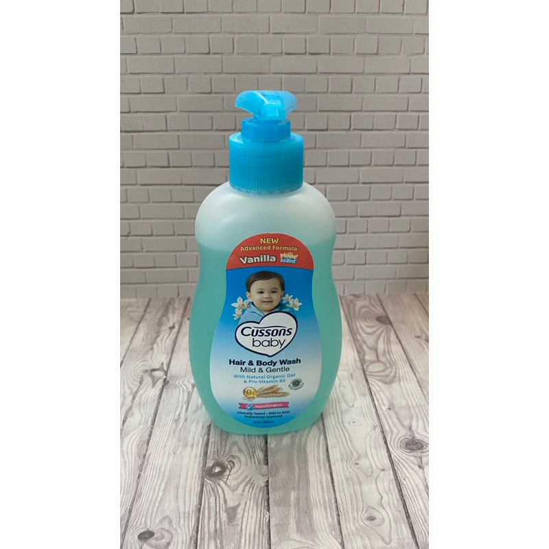 Sabun Mandi Bayi Cussons Pump 300ml 200ml