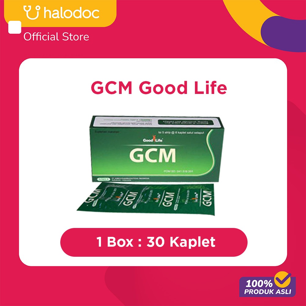 GCM Good Life 30 Kaplet