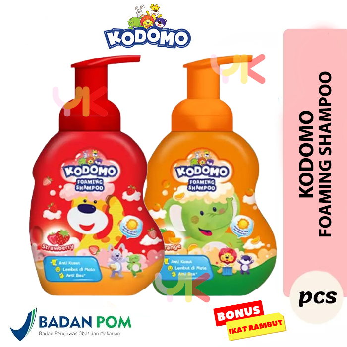 Kodomo Foaming Shampoo 250ml