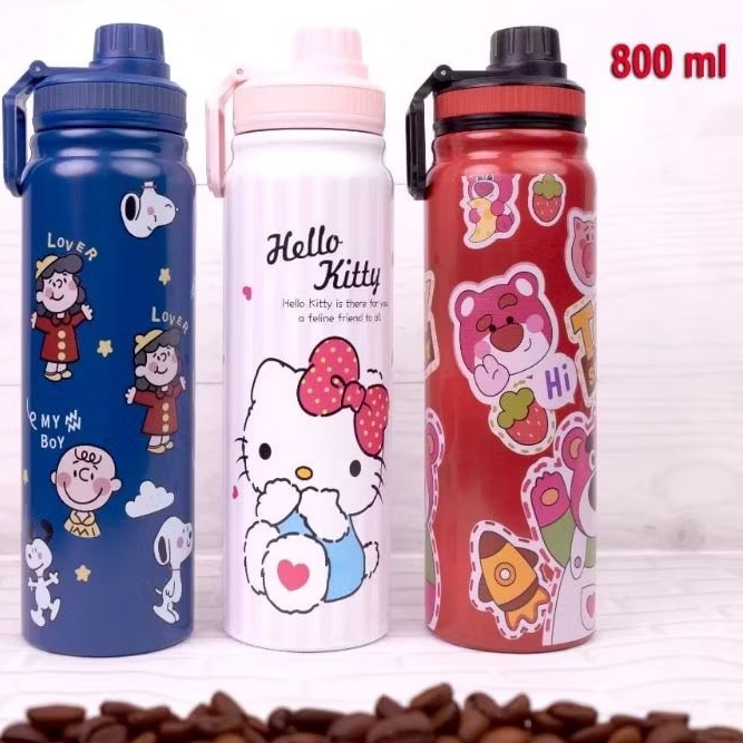 TUMBLER STAINLESS SANRIOO 800ML