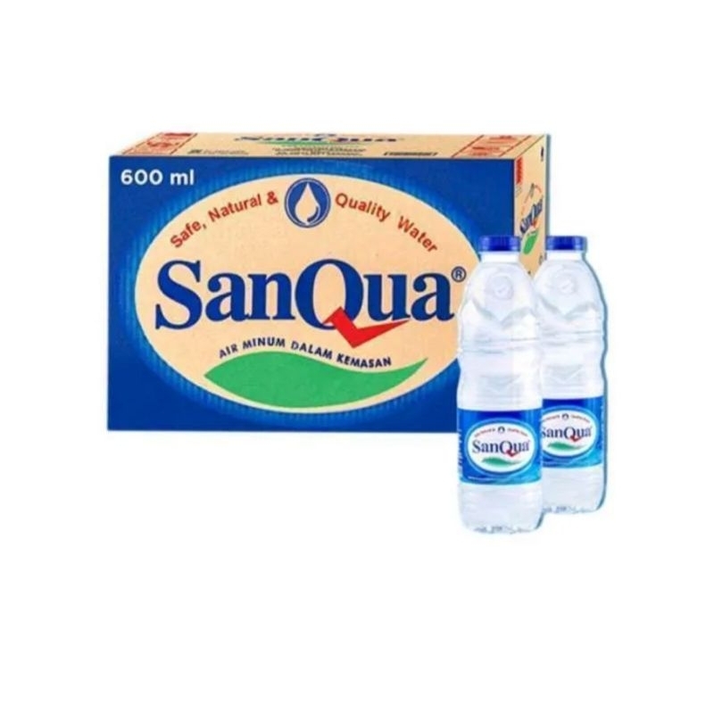 

Sanqua botol 600ml (Harga untuk 1dus) khusus INSTANT