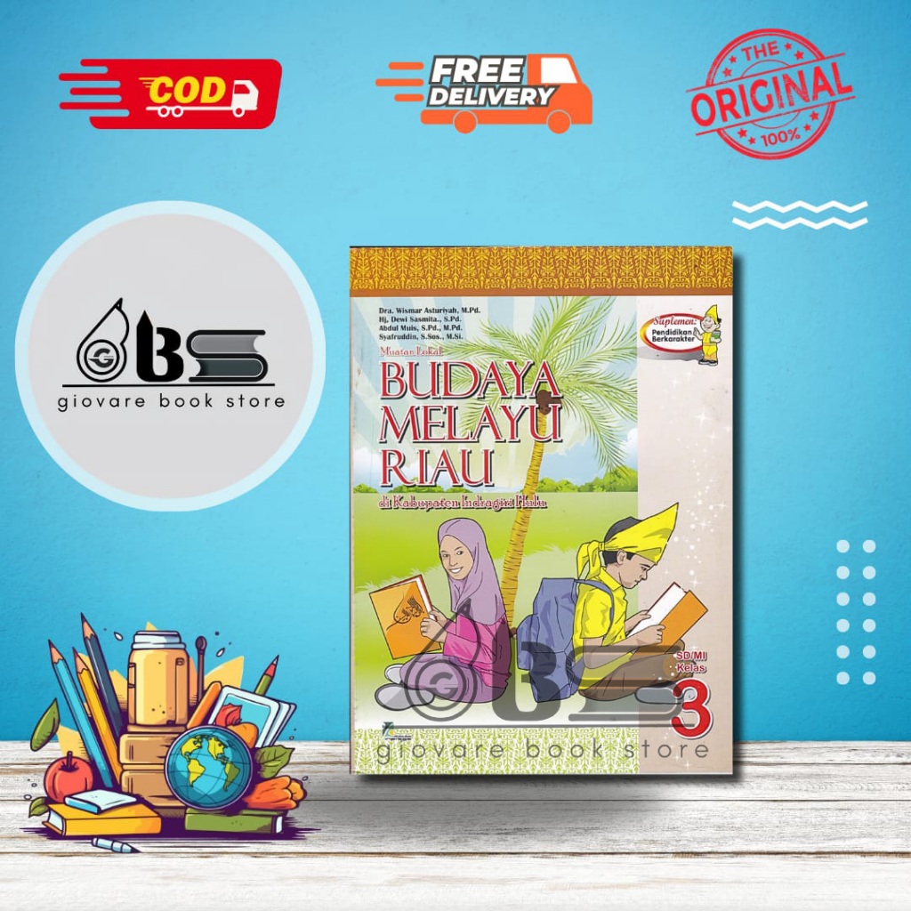 BUKU BUDAYA MELAYU RIAU KELAS 3 INDRAGIRI HULU | BMR INHU KELAS 3 ORIGINAL | BMR INDRAGIRI HULU KELA