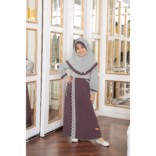 GAMIS ANAK UNTUK BABYSIZE P0 ( 0-6 BULAN ) NIBRAS PROMO SALE