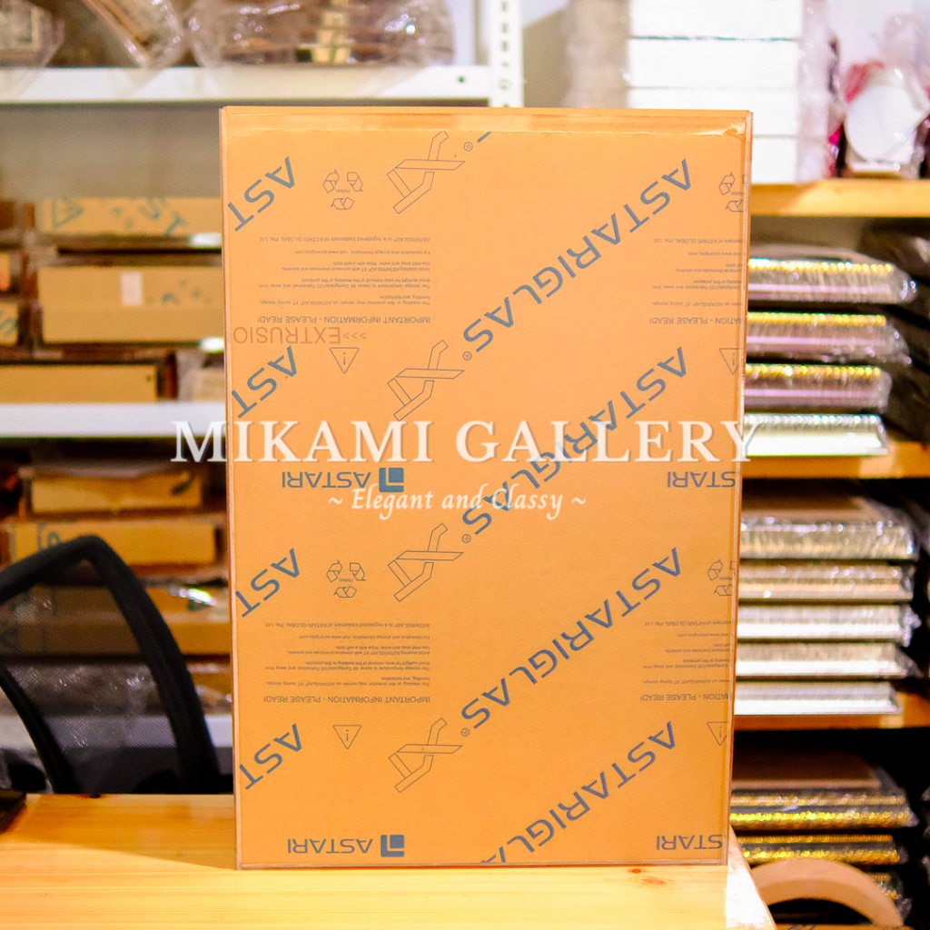 Frame Mahar Kotak / Mahar Akrilik / Pigura Frame Akrilik / Mahar seserahan