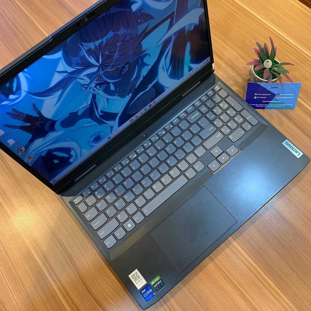 lenovo ideapad gaming 3 RTX 3050 INTEL CORE I5 GEN 12 RAM 8 GB SSD 512 GB