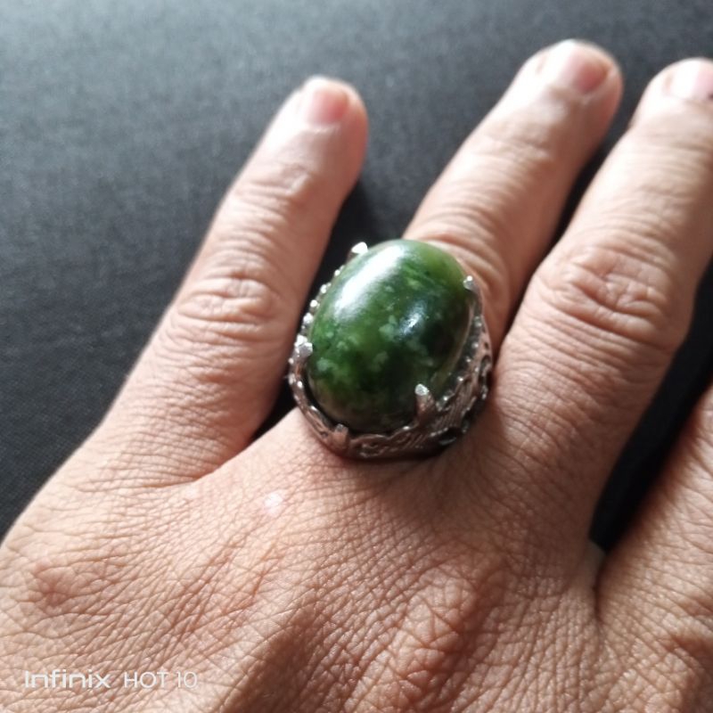 Batu akik Giok aceh lawas cristal