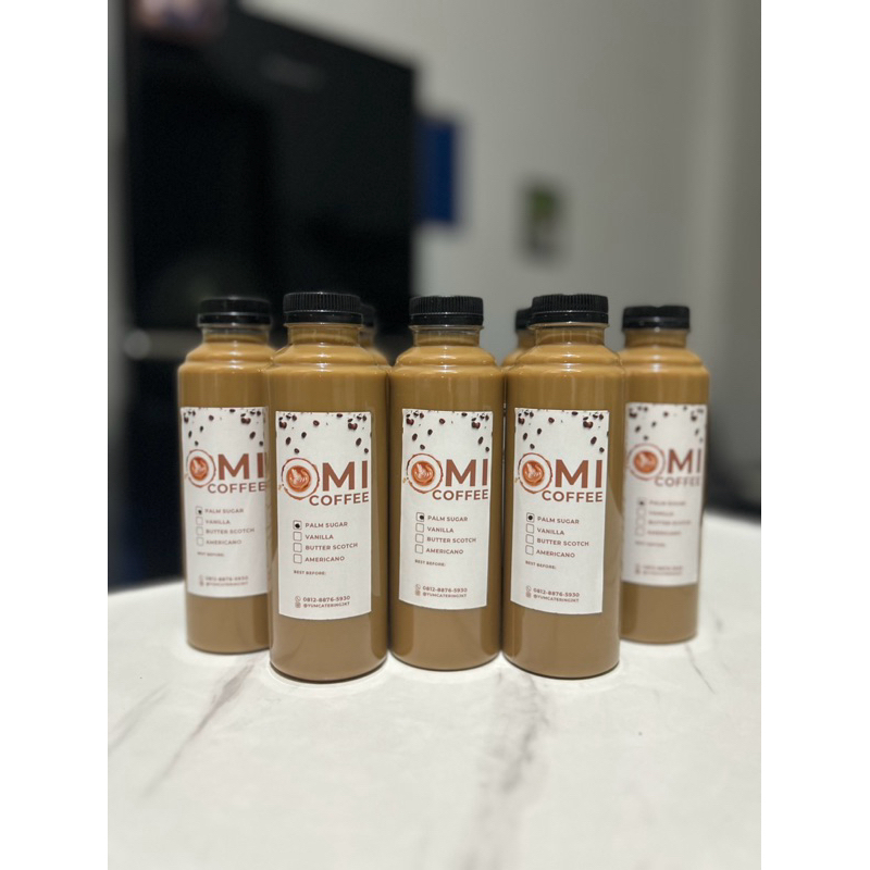 

Kopi Gula Aren / Palm Sugar Coffee / Kopi Enak 250ml OMI Coffee