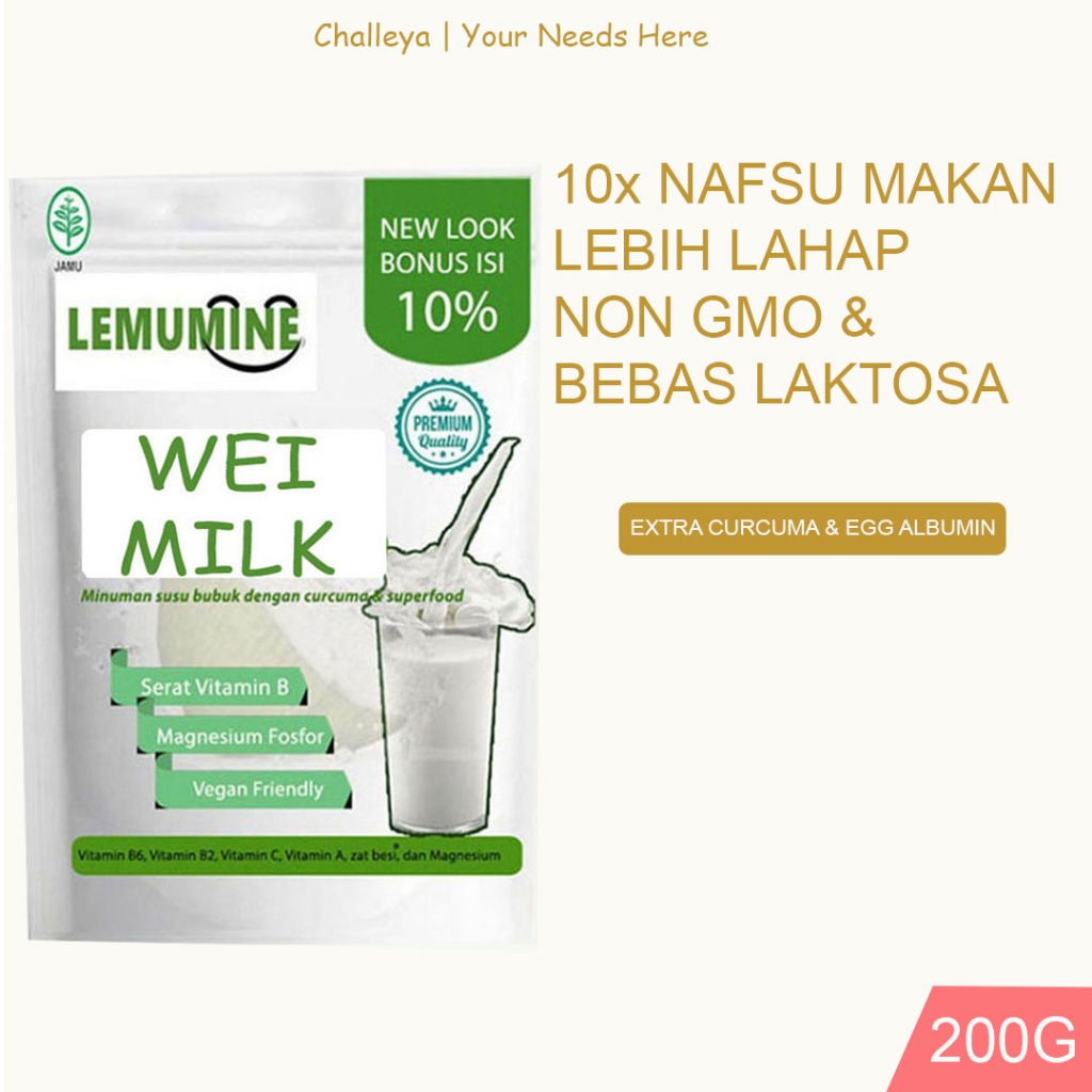 

Obat Gemuk Badan Permanen Bpom Penambah Berat Badan Susu Gemuk Badan Penggemuk Badan Vitamin Nafsu Makan Dewasa Lemumine