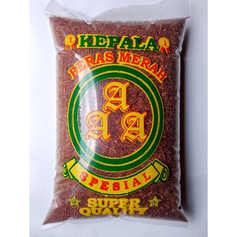 

Beras 5Kg beras merah Cap AAA Sosoh Spesial