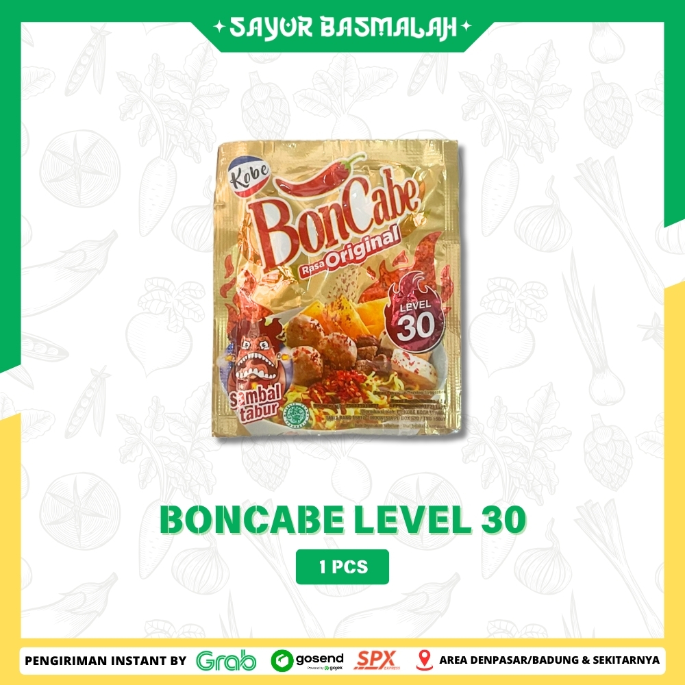 

Boncabe Level 30 1Pcs - Sayur Basmalah