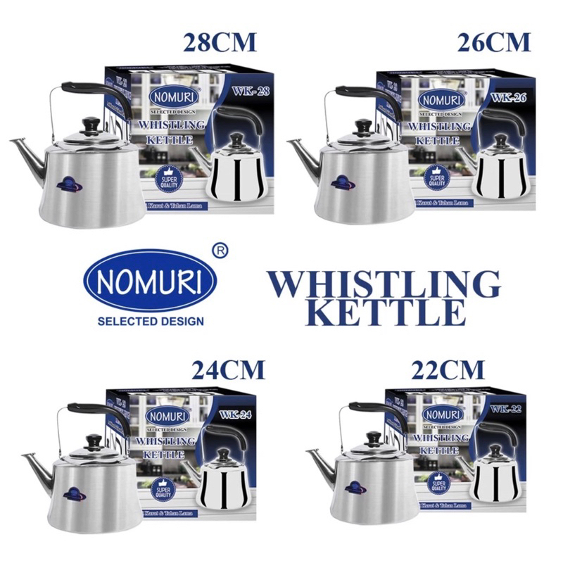 Ceret bunyi nomuri / Ceret masak air panas original