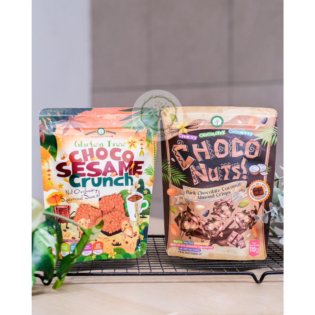 

BUNDLING CHOCONUTS AND CHOCO SESAME CRUNCH