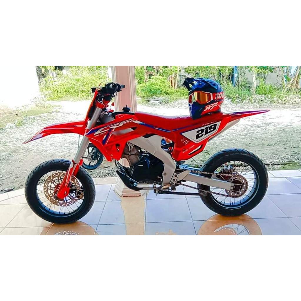 tangki crf 450 deltabox pnp vixion cb150 ninja klx