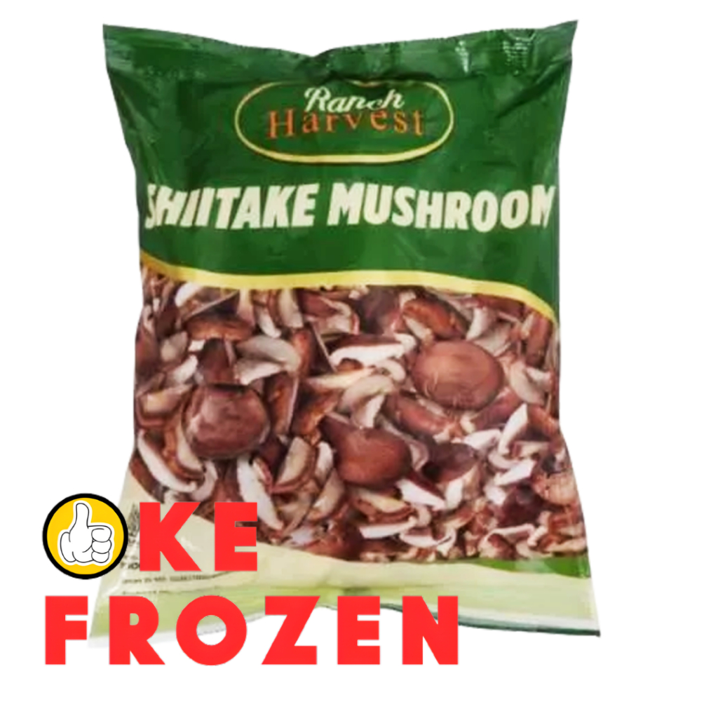 

RANCH HARVEST JAMUR SHIITAKE MUSHROOM 1 KG SLICE