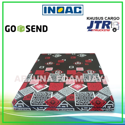 inoac kasur busa 180 x 200 x 50 cm garansi 10 tahun
