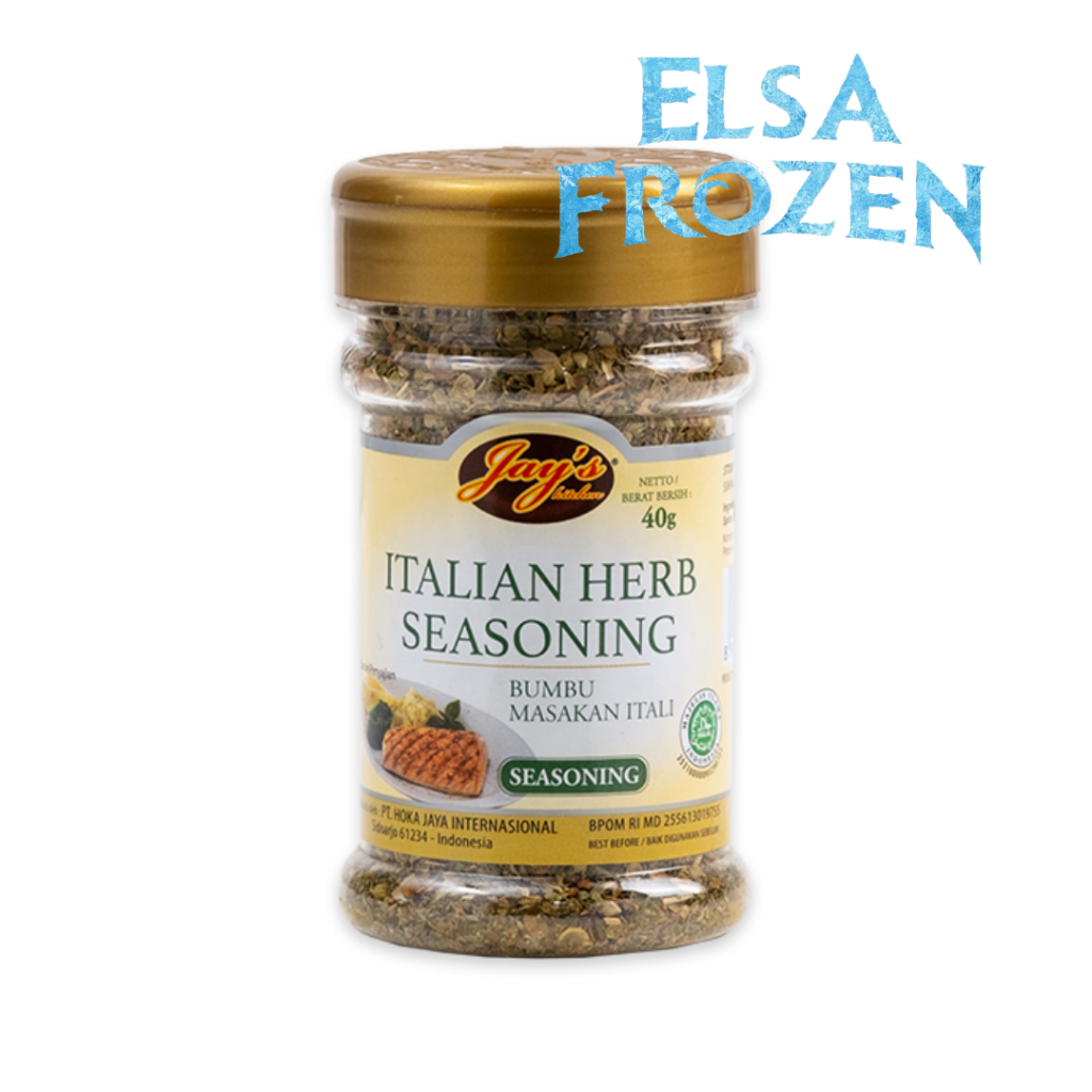 

JAYS ITALIAN HERB SEASONING 40G / BUMBU MASAKAN ITALIA