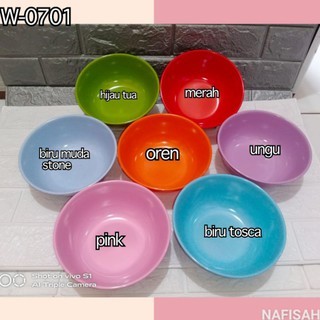 mangkok melamine ulir 7 inch untuk harga 1 lusin