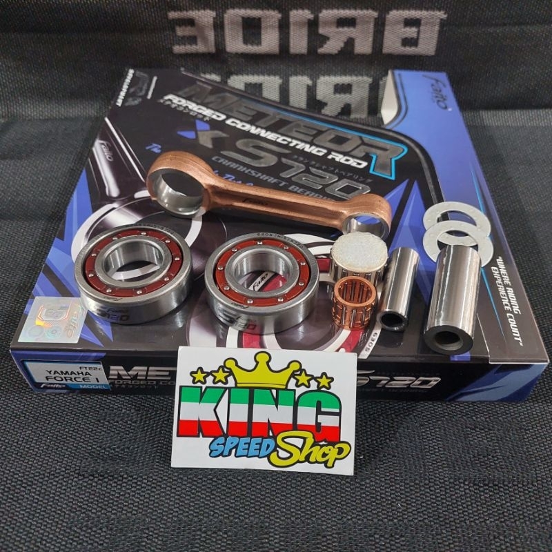 STANG SEHER FAITO + BERING KRUK AS S720 BUAT YAMAHA F1ZR / FORCE 1