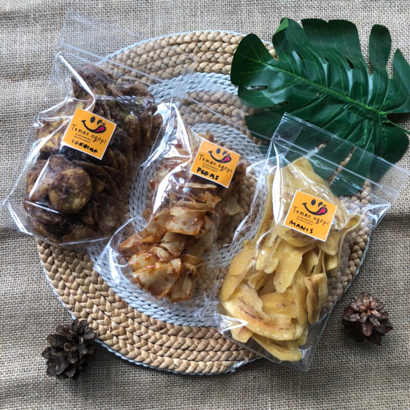 

KERIPIK SINGKONG BY: TEMAN NGOPI |OLEH-OLEH TABALONG|