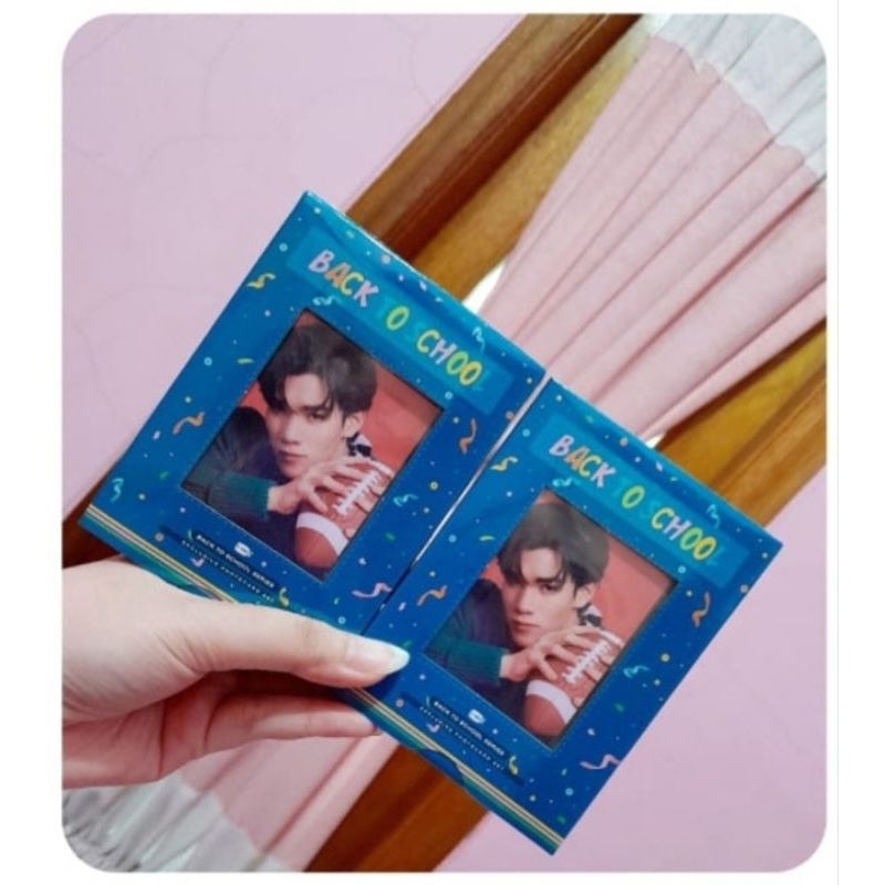 [Booked] Fourth Nattawat Back to School Photocard Set (official)