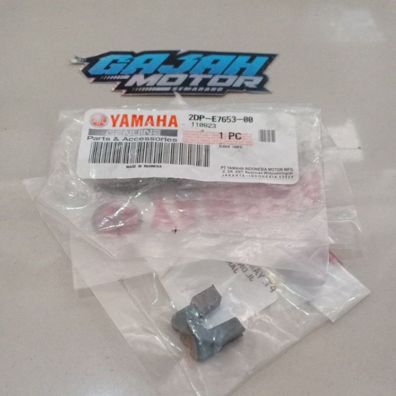 Slider Klip Rumah Roller Yamaha Nmax Lexi (harga satuan) 2DP-E7653-00 ori GENUINE ORIGINAL YAMAHA YG