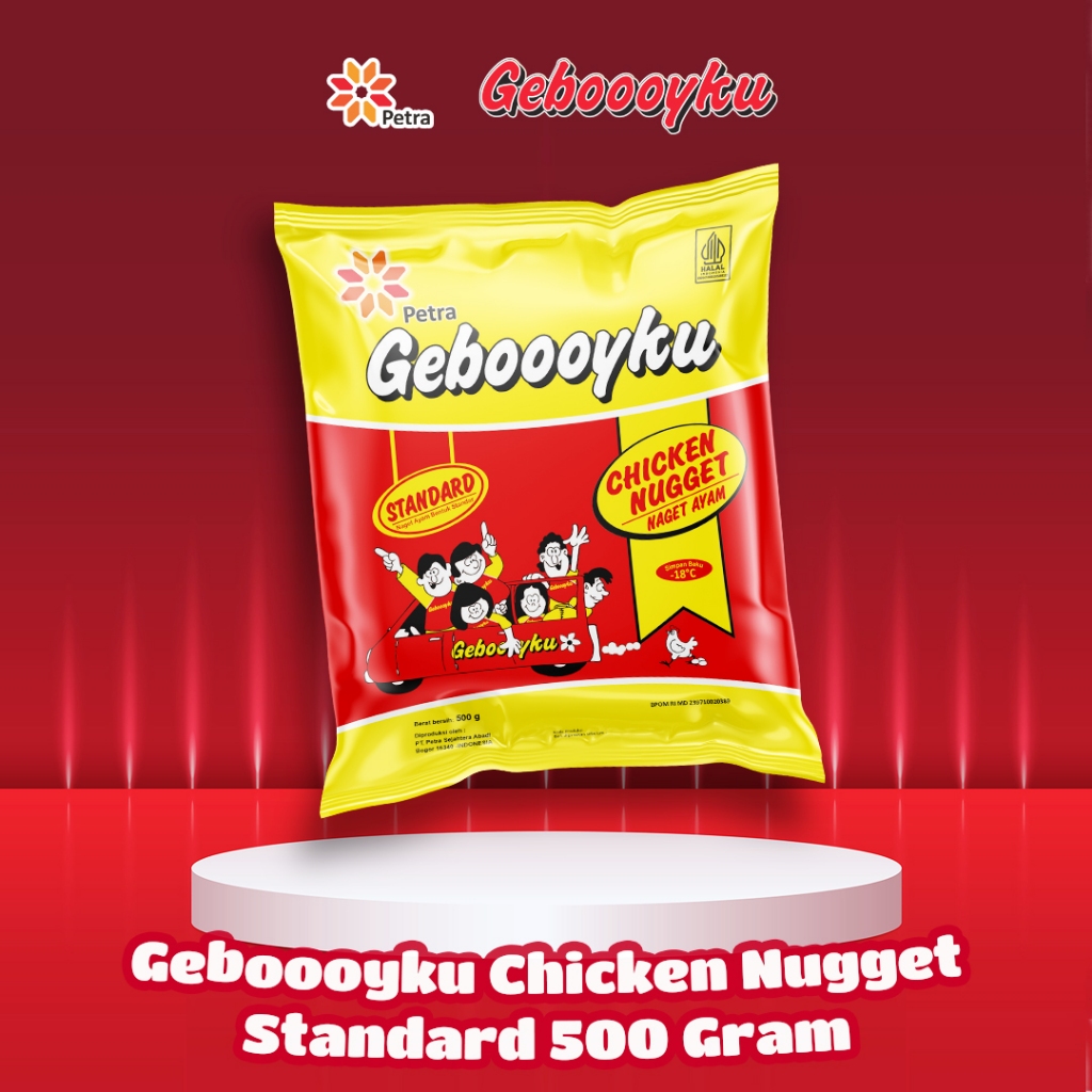 

Gebooyku Nugget Ayam 500 Gram