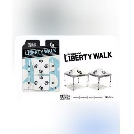 American Diorama Canopy lwbk