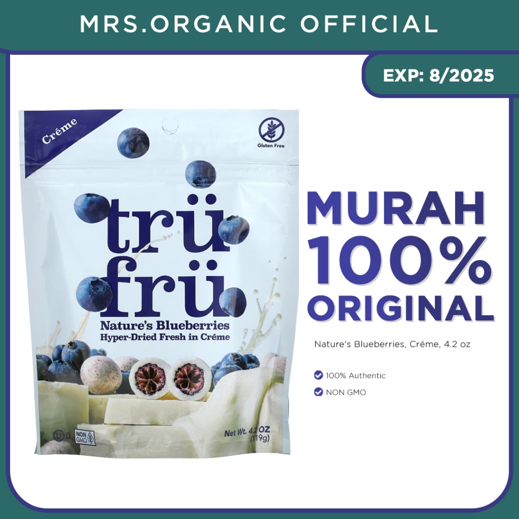 

Trufru Blueberries & Crème 119 Gr