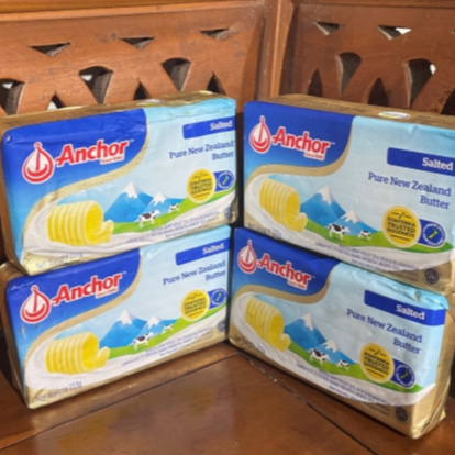 

Anchor Butter Pure New Zealand (Salted)