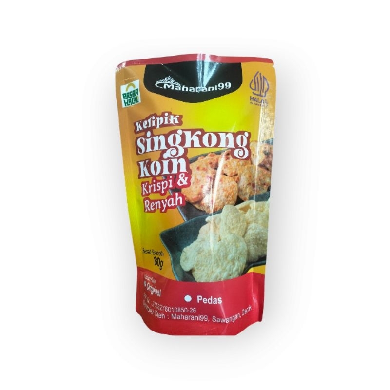 

keripik singkong koin