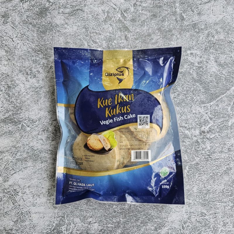 

GIZIPLUS KUE IKAN KUKUS 250grDAN 500gr