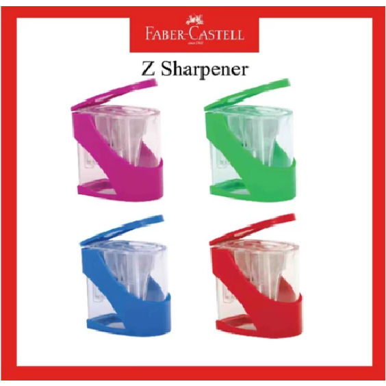 

SHARPENER PINK/RED FABER CASTEL