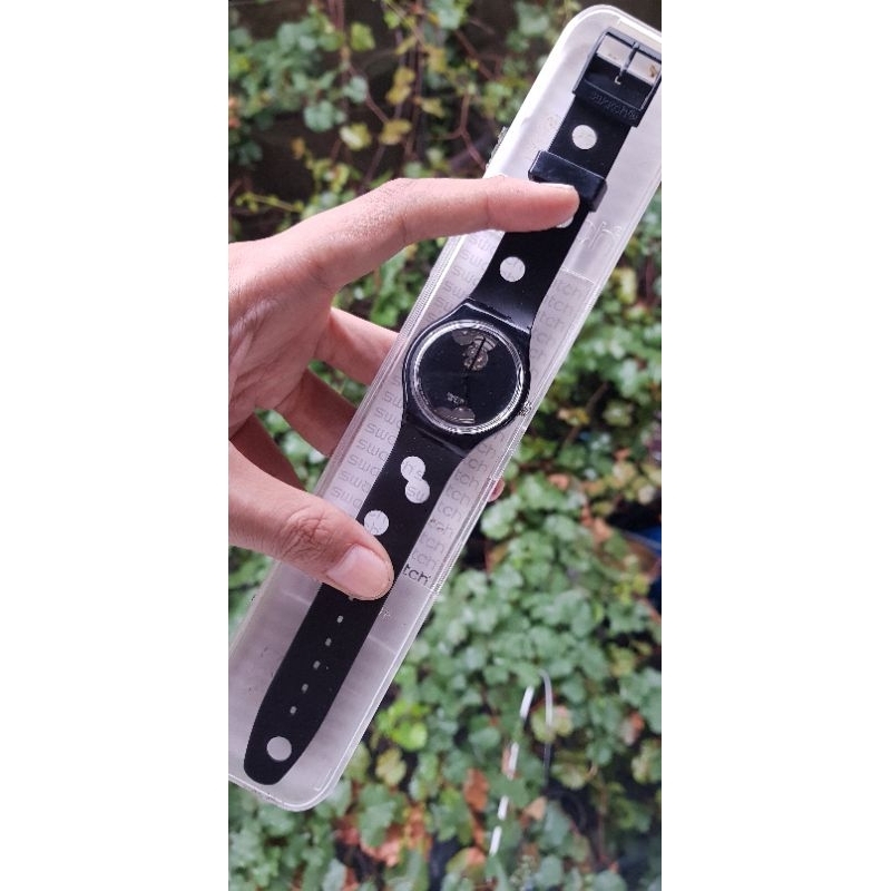 swatch automatic puching