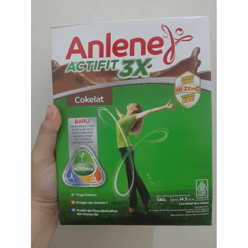 

SUSU ANLENE COKLAT PROMO