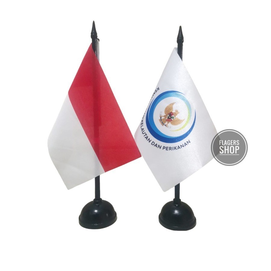 

[PAKET] Bendera Meja Indonesia + KKP / Kementerian Kelautan dan Perikanan