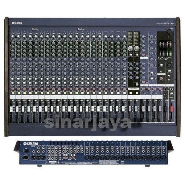 audio mixer yamaha 24channel mg24/14fx mg 24/14fx grade A