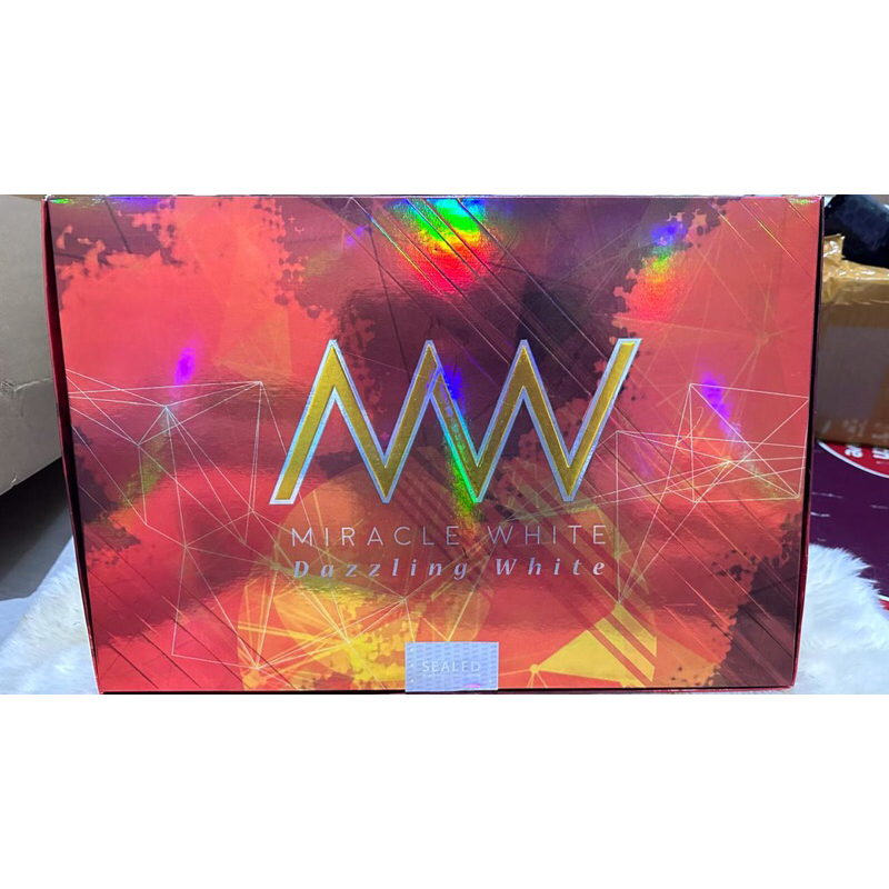PERAWATAN TUBUH MIRACLE WHITE SKIN DAZZLING WHITE AND ANTI AGING