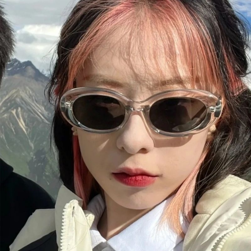 Frame Kacamata Hitam Sunglasses GM-MOLTA // Bulat Tebal Cewek Cowok Pria Wanita Fashion Gaya Keren T