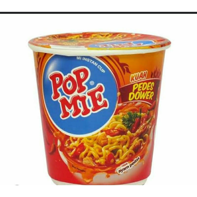 

Popmie Kuah Pedes Dower