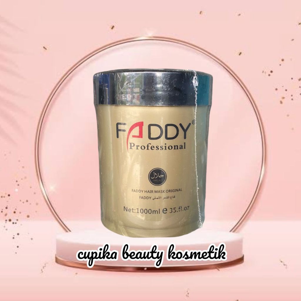 iu} FADDY professional hair mask cooling menthol 1000 ml - hair mask original