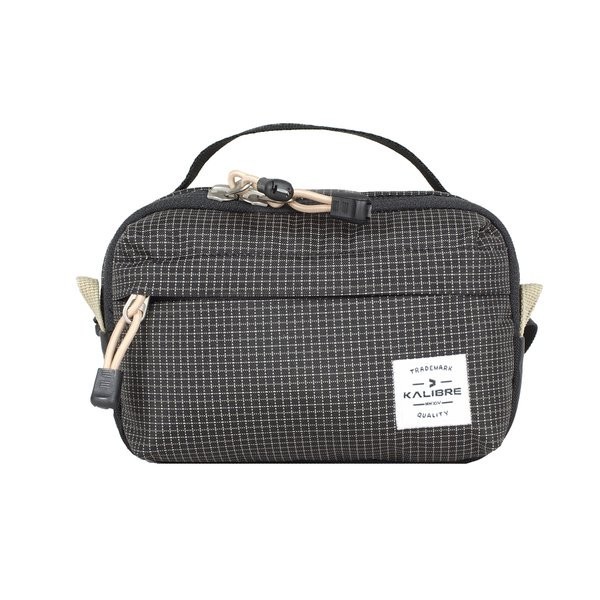 Tas Selempang Kalibre Travel Pouch 921535000 Black tas kecil tas pria tas wanita 921535 000