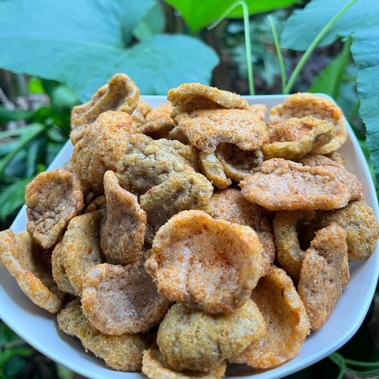 

Kerupuk jengkol jeletot pedas gurih 1 kg makanan ringan cemilan viral