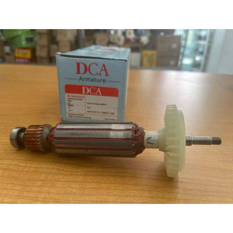 Angker gerinda Bosch Gws 7-100 DCA