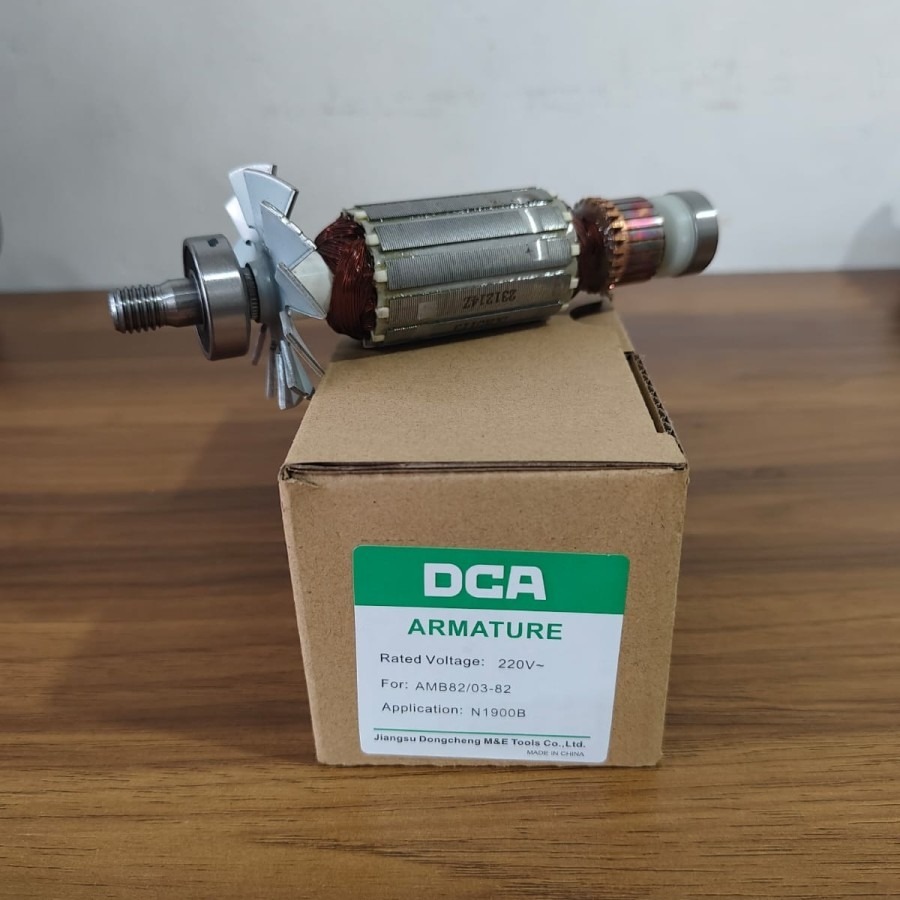 DCA Armature Planer Serut Kayu Angker Pasah Rotor Plener Kayu Makita N1900B N 1900 B DCA