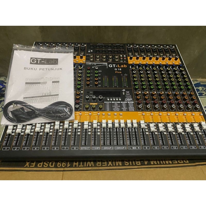 mixer 16 channel GT-lab G16 plus like new