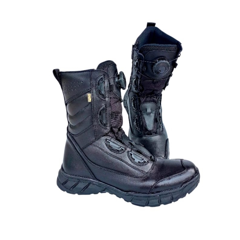 SEPATU PDL KULIT TALI PUTAR TERBARU 062-063 sparta