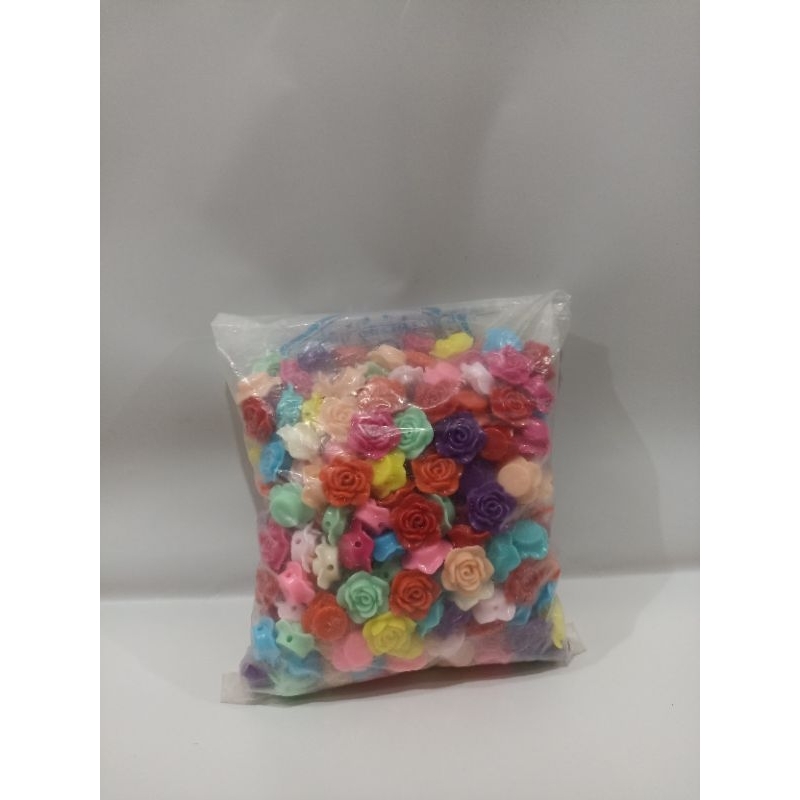 Manik Mote Bunga Mawar Doff