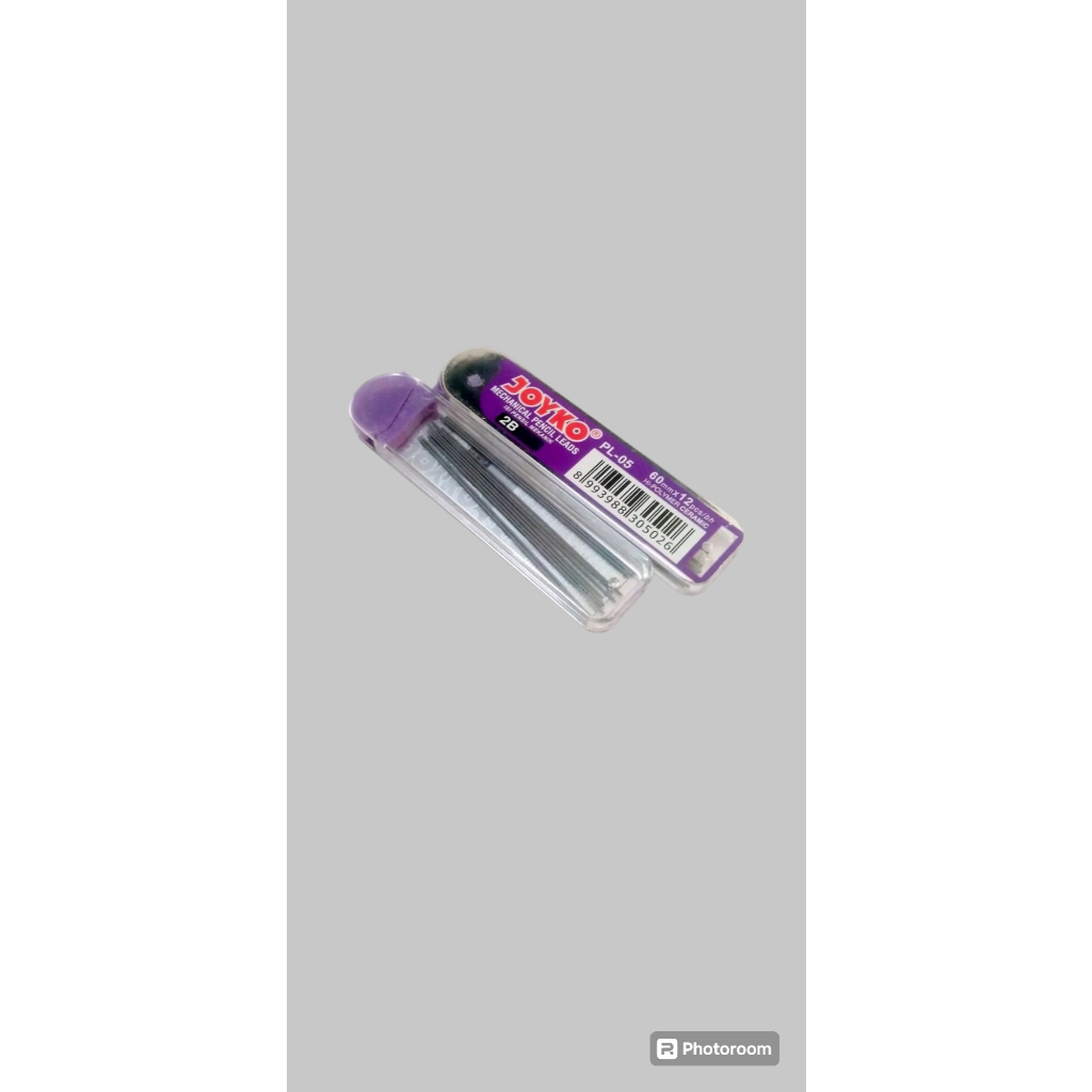 

Isi Pensil Joyko 0.5 Mechanic Pencil Pensil Cetek Pensil Mekanik