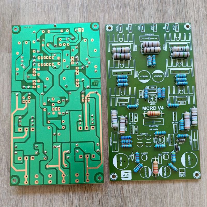 Pcb power mcrd v4 plus component
